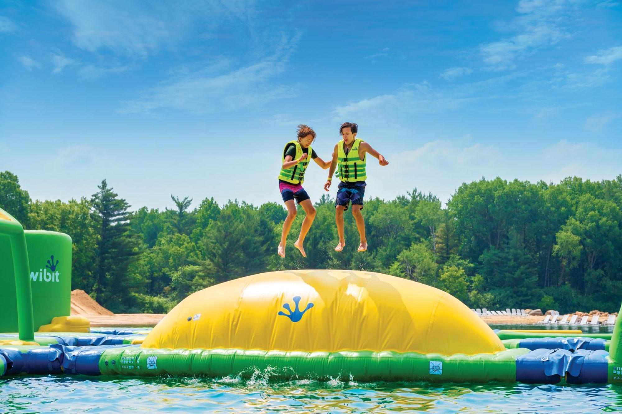 Aloha Beach Resort Wisconsin Dells Exterior foto