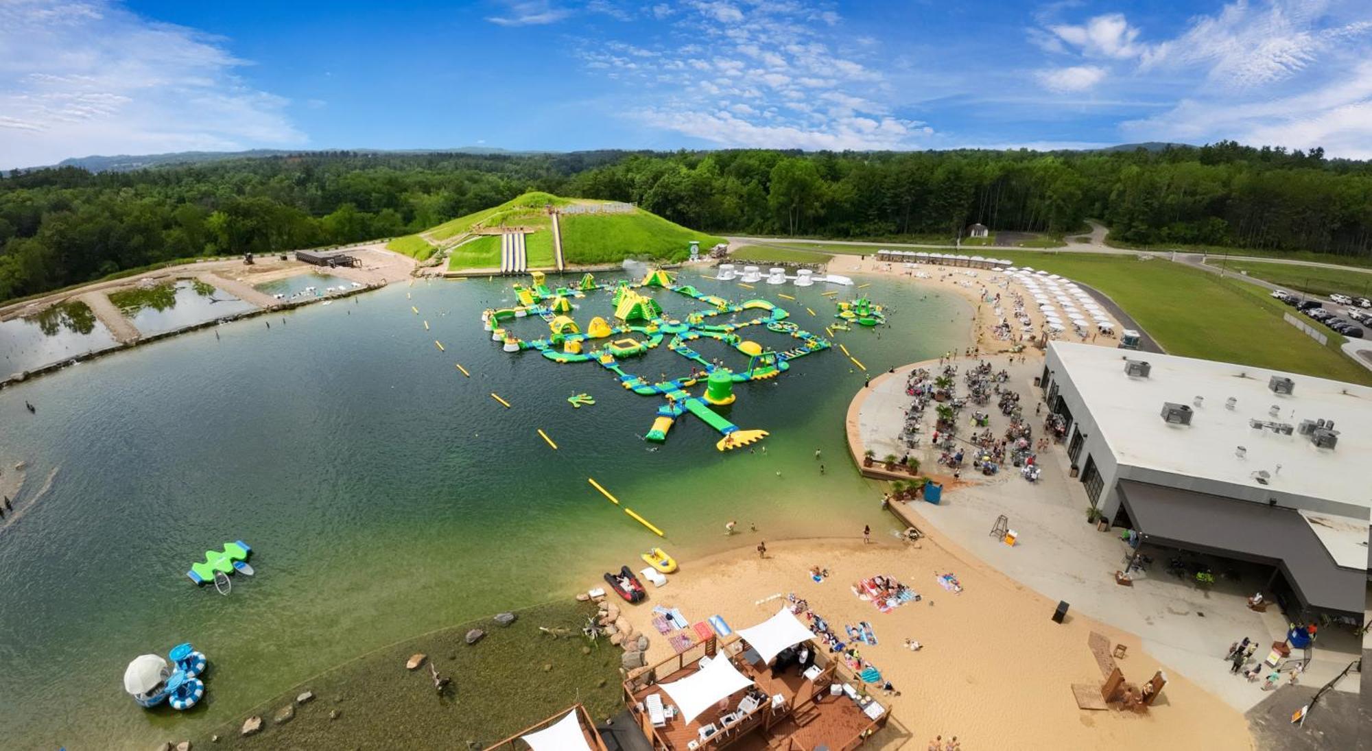 Aloha Beach Resort Wisconsin Dells Exterior foto