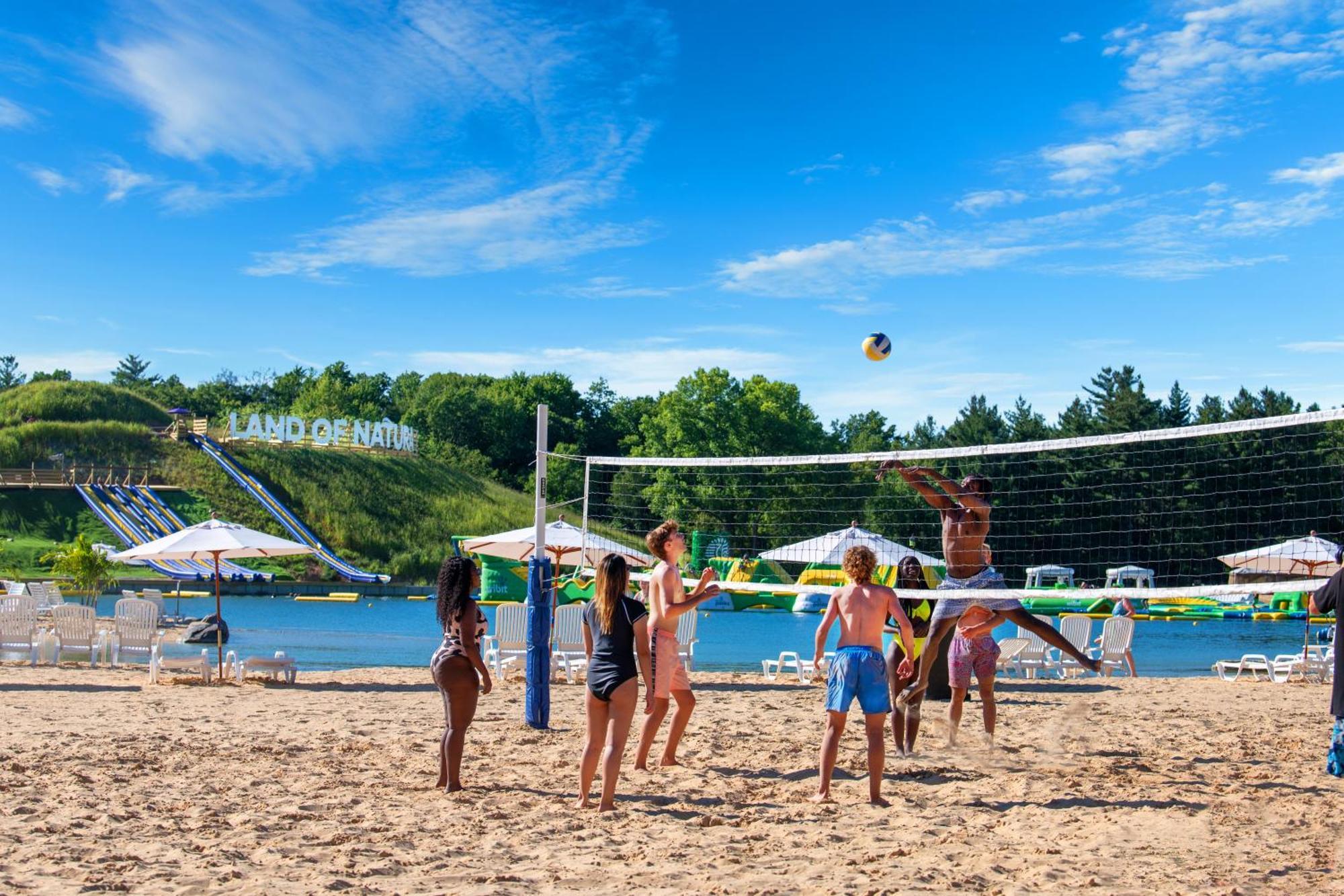 Aloha Beach Resort Wisconsin Dells Exterior foto