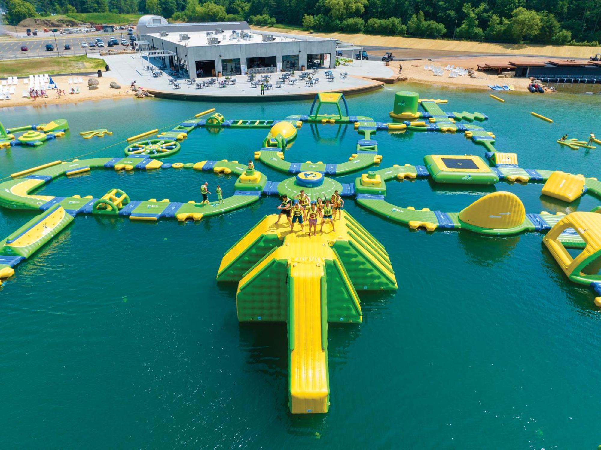 Aloha Beach Resort Wisconsin Dells Exterior foto