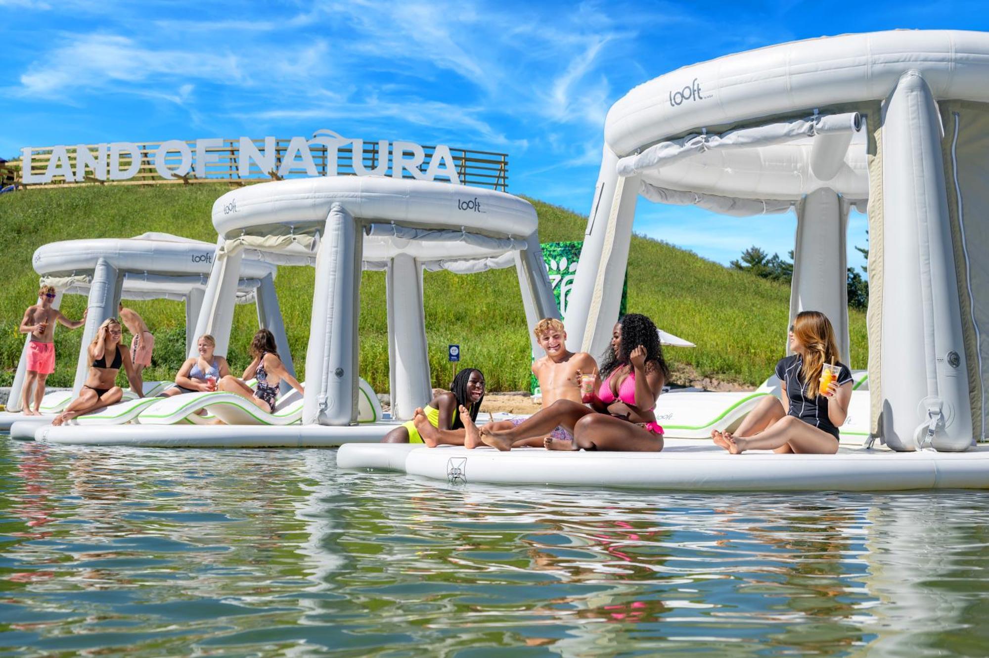 Aloha Beach Resort Wisconsin Dells Exterior foto