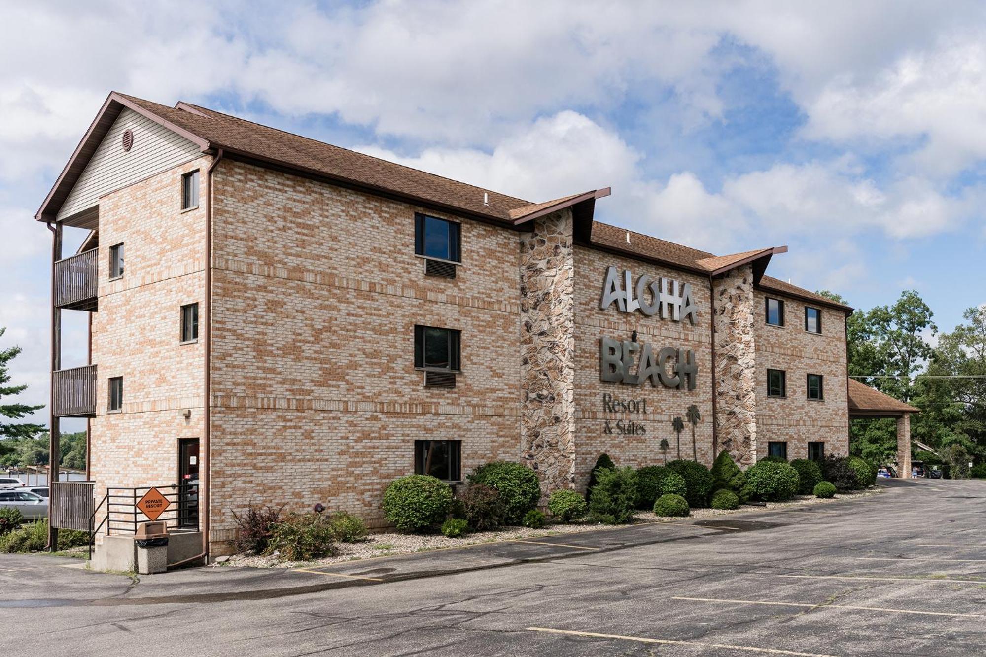 Aloha Beach Resort Wisconsin Dells Exterior foto