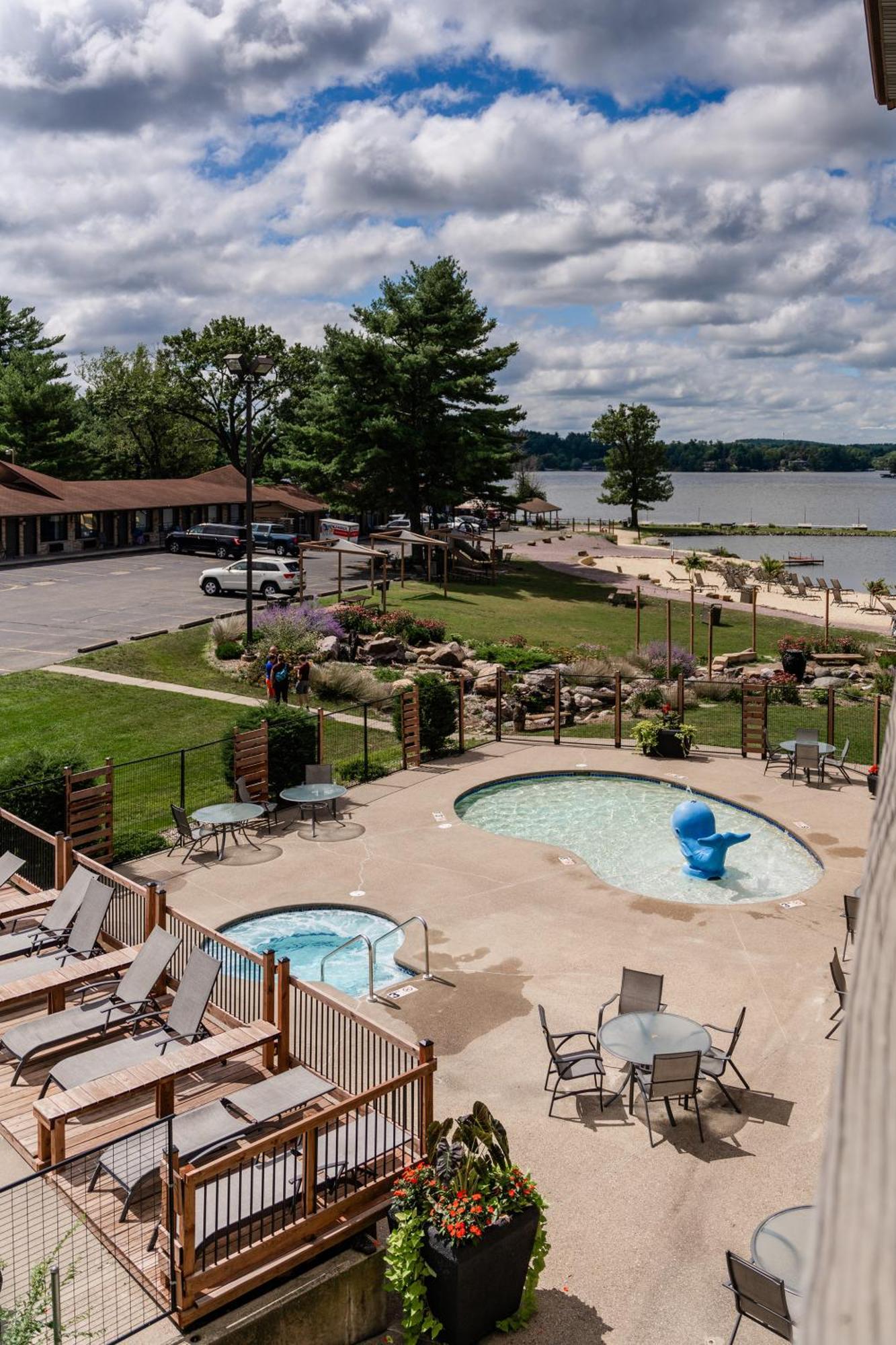 Aloha Beach Resort Wisconsin Dells Exterior foto